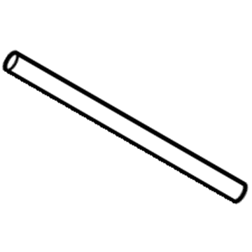 5114435AA Mopar Hose Illustration 1 of 1