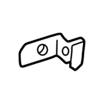 MR289902 Mopar RETAINER-Brake Line Illustration 1 of 1