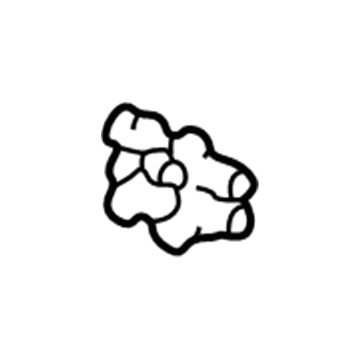 1998 Dodge Avenger Brake Proportioning Valve - MB699554