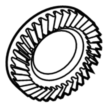 4506069 Mopar Tone Ring-Tone Illustration 1 of 1