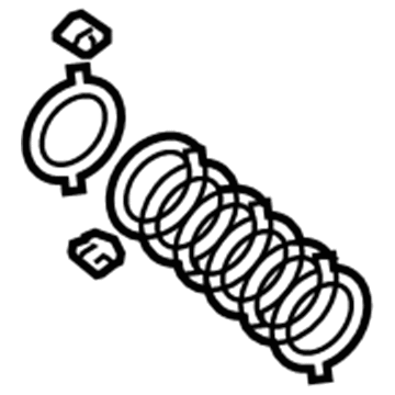 5137572AA Mopar Disc Kit-Differential Illustration 1 of 1