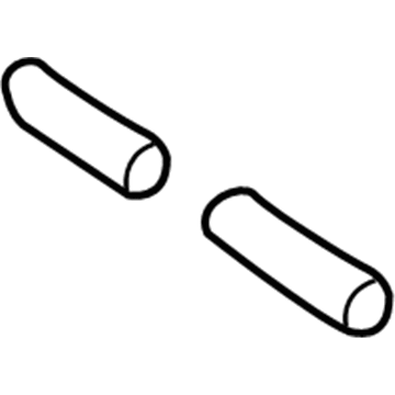Mopar 4883677AA Pin-Roll 4883677AA Mopar Pin-Roll Illustration 1 of 1