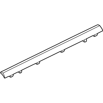 ST11XDVAC Mopar Scuff Plate Illustration 1 of 1