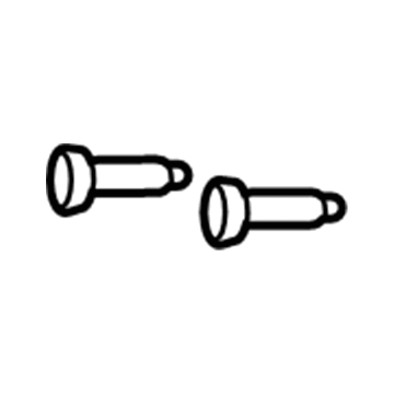 6512276AA Mopar Bolt-TORX Illustration 1 of 1