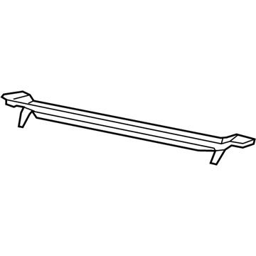 68251538AE Mopar Tailgate Illustration 1 of 1
