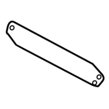 Mopar 68353368AB Plate 68353368AB Mopar Plate Illustration 1 of 1