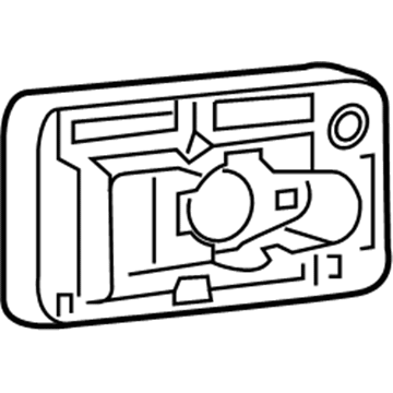 68282746AB Mopar RETAINER-Door Lock Cylinder Illustration 1 of 1