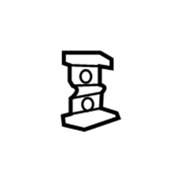 68306110AA Mopar Support-Swing Gate Illustration 1 of 1