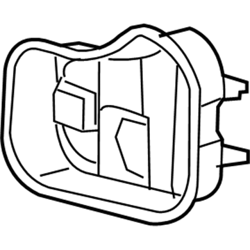 5103685AA Mopar Cover-Lamp Illustration 1 of 1