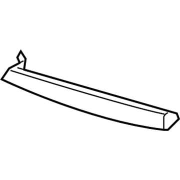 5104210AA Mopar Bezel-HEADLAMP Illustration 1 of 1