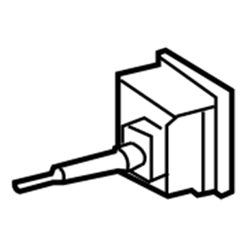 5103688AA Mopar Motor-HEADLAMP LEVELING Illustration 1 of 1