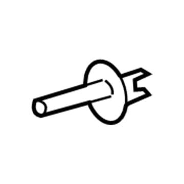 Mopar Fog Light Bulb - 5133960AA