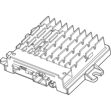 Mopar 68631294AD MODULE-DRIVER MONITORING 68631294AD Mopar MODULE-DRIVER MONITORING Illustration 1 of 1