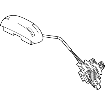 4672802AD Mopar CAMERA-DRIVER MONITORING Illustration 1 of 1
