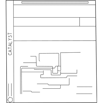 4578244AA Mopar Emission Label Illustration 1 of 1