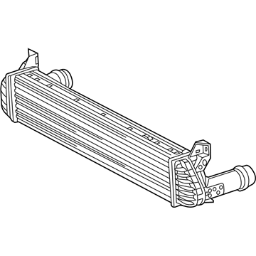 55111495AC Mopar Charge Air Cooler Illustration 1 of 1