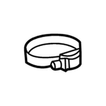 68138381AA Mopar Hose Clamp Illustration 1 of 1