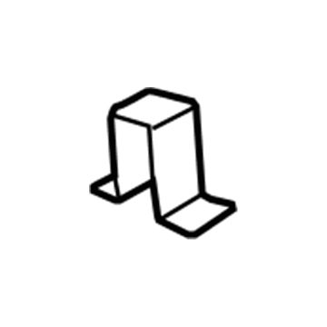 5029210AA Mopar Bracket-Deck Lid OVERSLAM Illustration 1 of 1