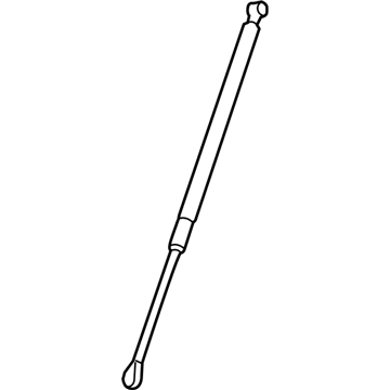 Mopar Trunk Lid Lift Support - 4589610AA