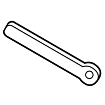 4723494 Mopar Lever-Deck Lid Lock Cylinder Illustration 1 of 1