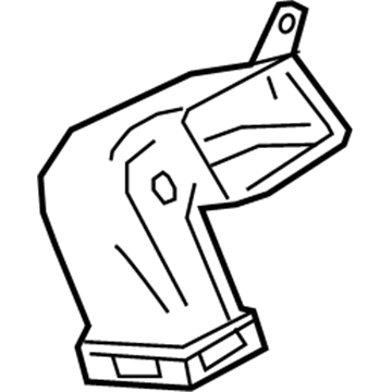 68246977AA Mopar Duct-Air Illustration 1 of 1