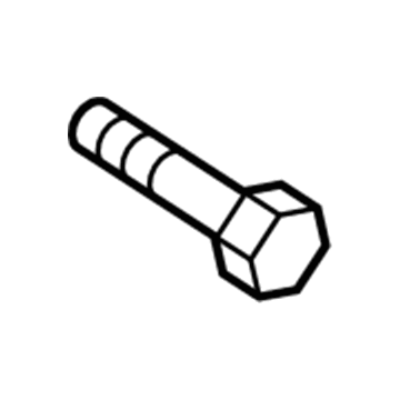 6510351AA Mopar Hexagon Flange Head Screw Illustration 1 of 1