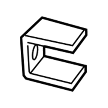 52125454AA Mopar RETAINER-STABILIZER Bar Illustration 1 of 1