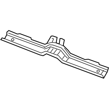 2025 Jeep Wrangler Rear Crossmember - 68537583AA