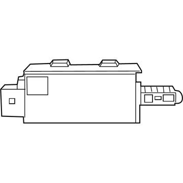 68232359AA Mopar Bracket-Tube Illustration 1 of 1