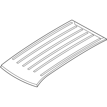 68066756AB Mopar Roof Panel Illustration 1 of 1