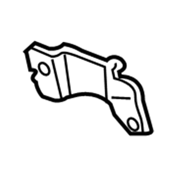55176011 Mopar Module Bracket Illustration 1 of 1