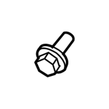 6100584 Mopar Hexagon Head Screw Illustration 1 of 1