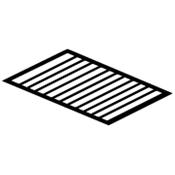 55037422AC Mopar Screen-COWL Illustration 1 of 1