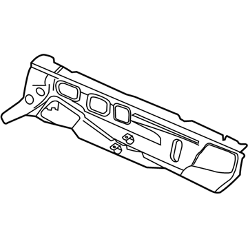 55174624AM Mopar Cowl Panel Illustration 1 of 1