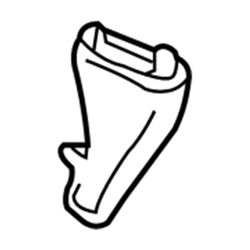 55176555 Mopar Hose-Heater And A/C Illustration 1 of 1