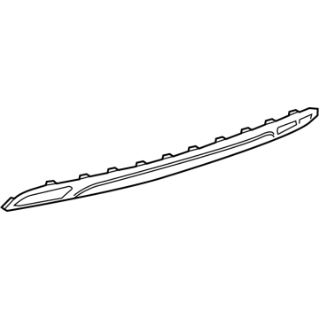 2025 Chrysler Pacifica Bumper - 68233598AC