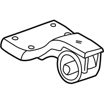 2003 Jeep Liberty Transmission Mount - 52059299AB