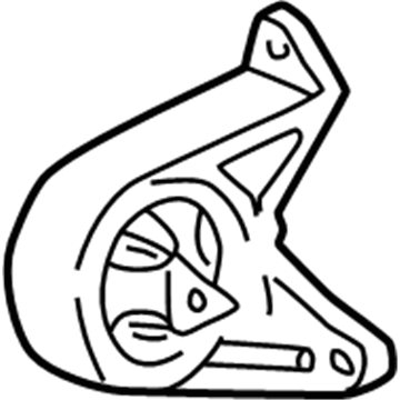 2005 Jeep Liberty Engine Mount - 52059253AC