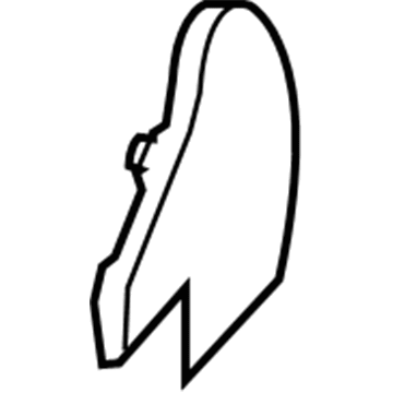 Mopar 1TV14XDVAA Seat Shield 1TV14XDVAA Mopar Seat Shield Illustration 1 of 1