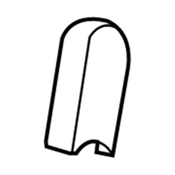 1TV09DK7AA Mopar Fold Flat Shield Illustration 1 of 1