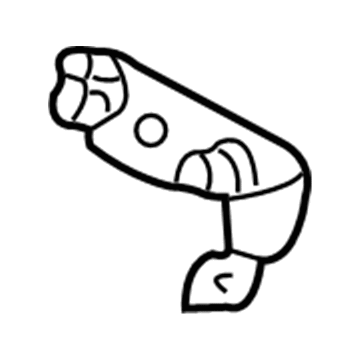 4669926AB Mopar Bracket-Speed Control SERVO Illustration 1 of 1