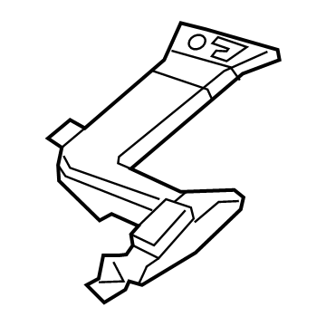 2024 Jeep Gladiator Air Duct - 68253894AB