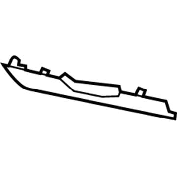 Dodge Grand Caravan Steering Column Cover - ZS61XT1AA