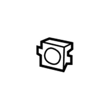 4602626AD Mopar Clock Illustration 1 of 1