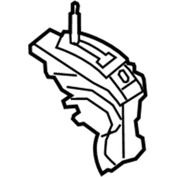 1GJ35BD5AJ Mopar Transmission Shifter Illustration 1 of 1