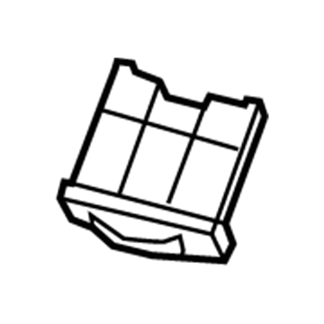 Dodge Grand Caravan Cup Holder - ZS681DVAA