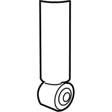 Mopar Shock Absorber - 68069958AG