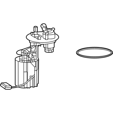 Chrysler Pacifica Fuel Sending Unit - 68551013AA