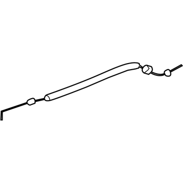 2011 Chrysler 200 Door Latch Cable - 68136870AA