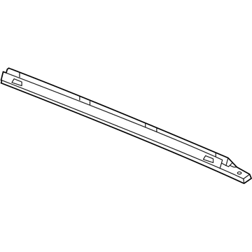 55156984AH Mopar Rail Kit-Roof Illustration 1 of 1
